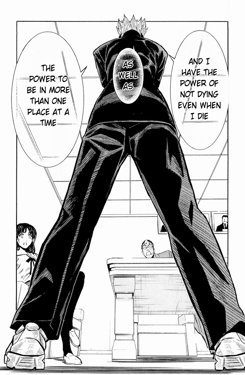 Akumetsu Chapter 16 page 17 - Chapter 16: Super Power