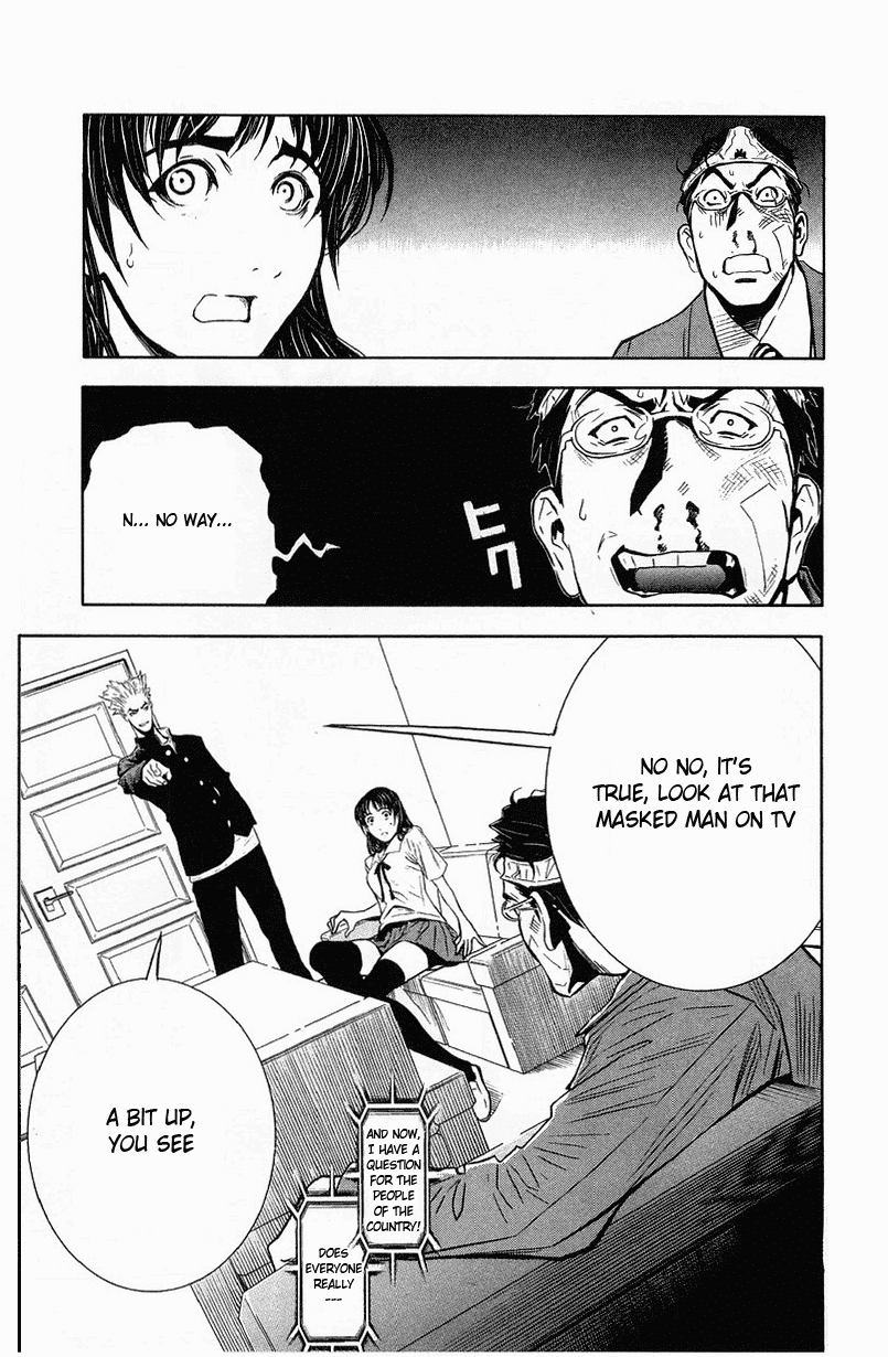 Akumetsu Chapter 16 page 18 - Chapter 16: Super Power