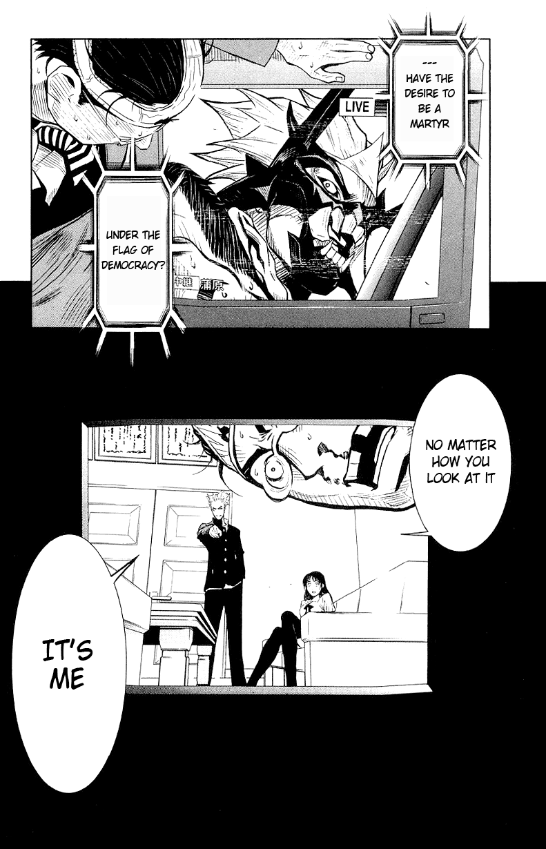 Akumetsu Chapter 16 page 19 - Chapter 16: Super Power
