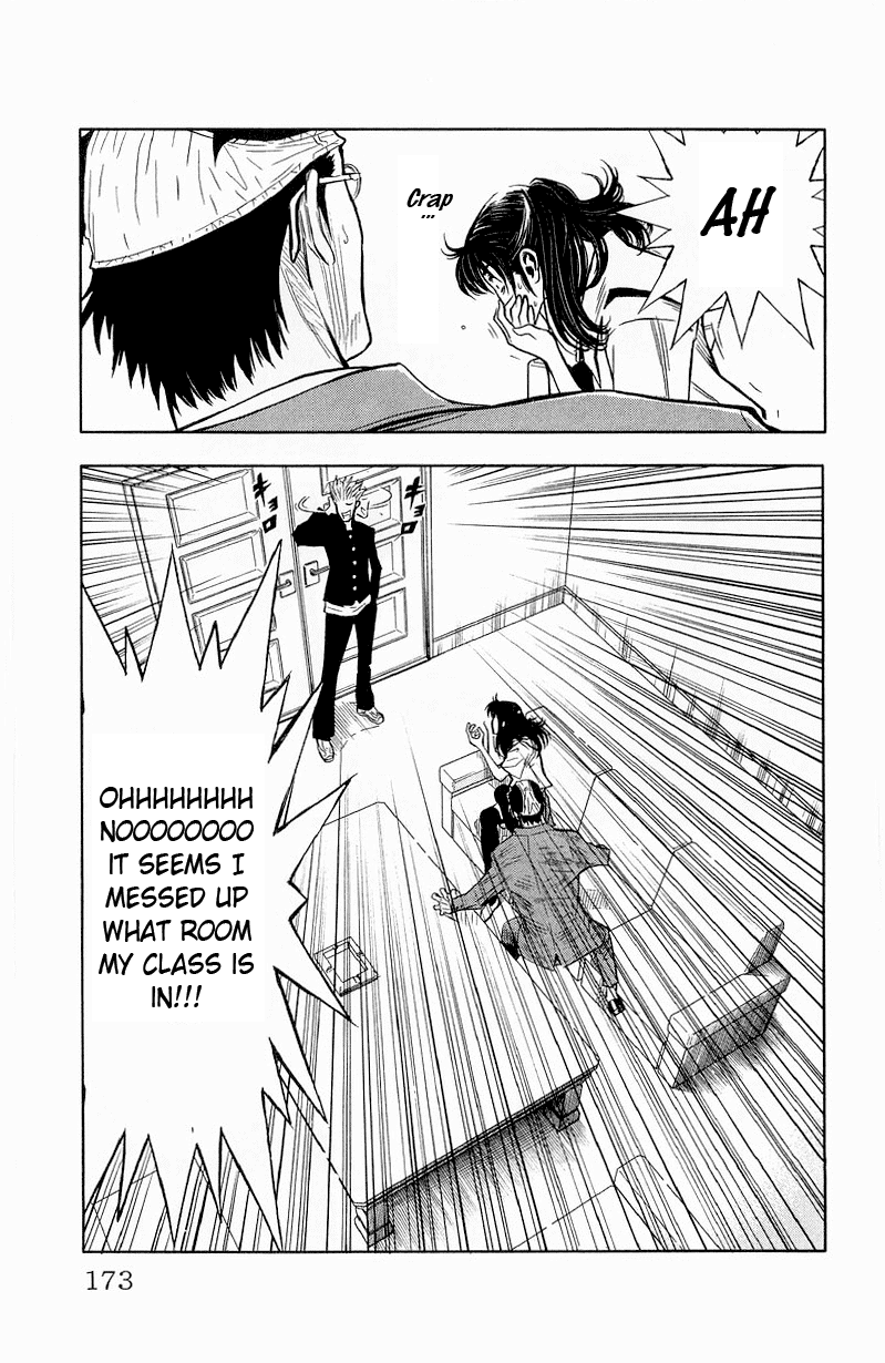 Akumetsu Chapter 16 page 3 - Chapter 16: Super Power