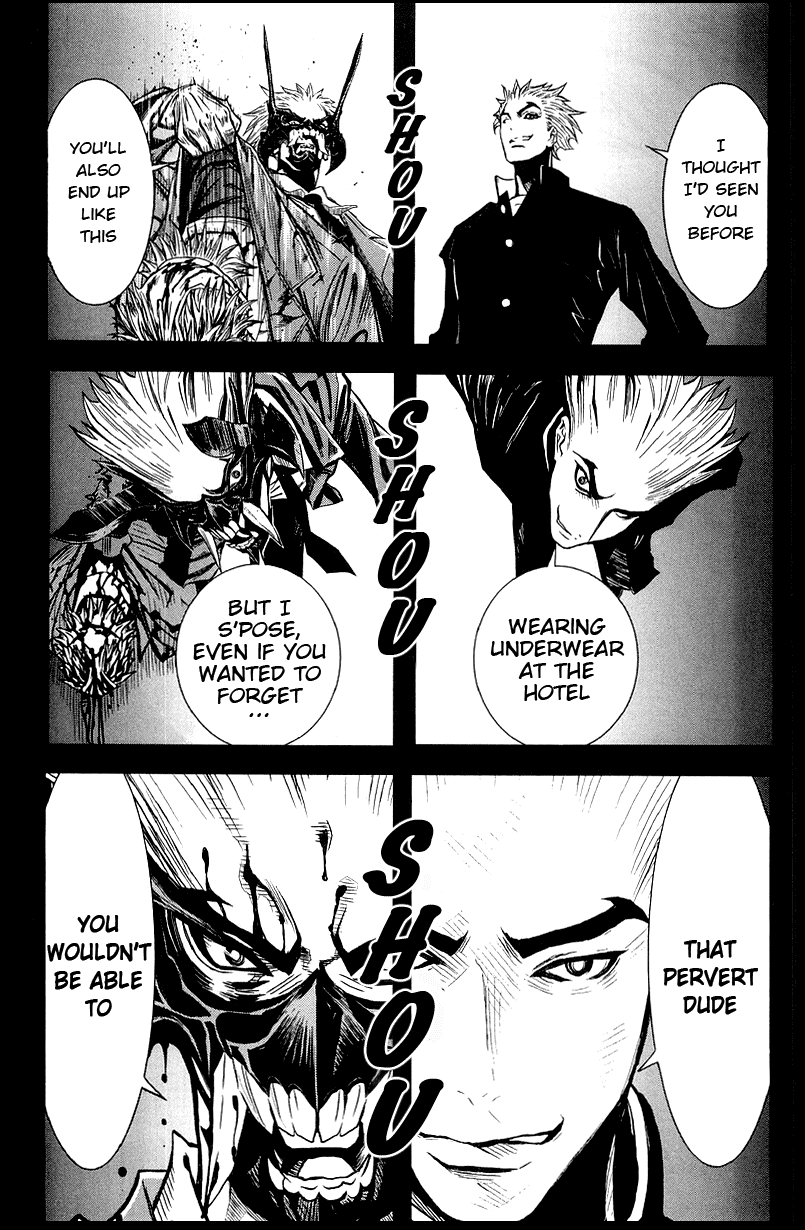 Akumetsu Chapter 16 page 5 - Chapter 16: Super Power