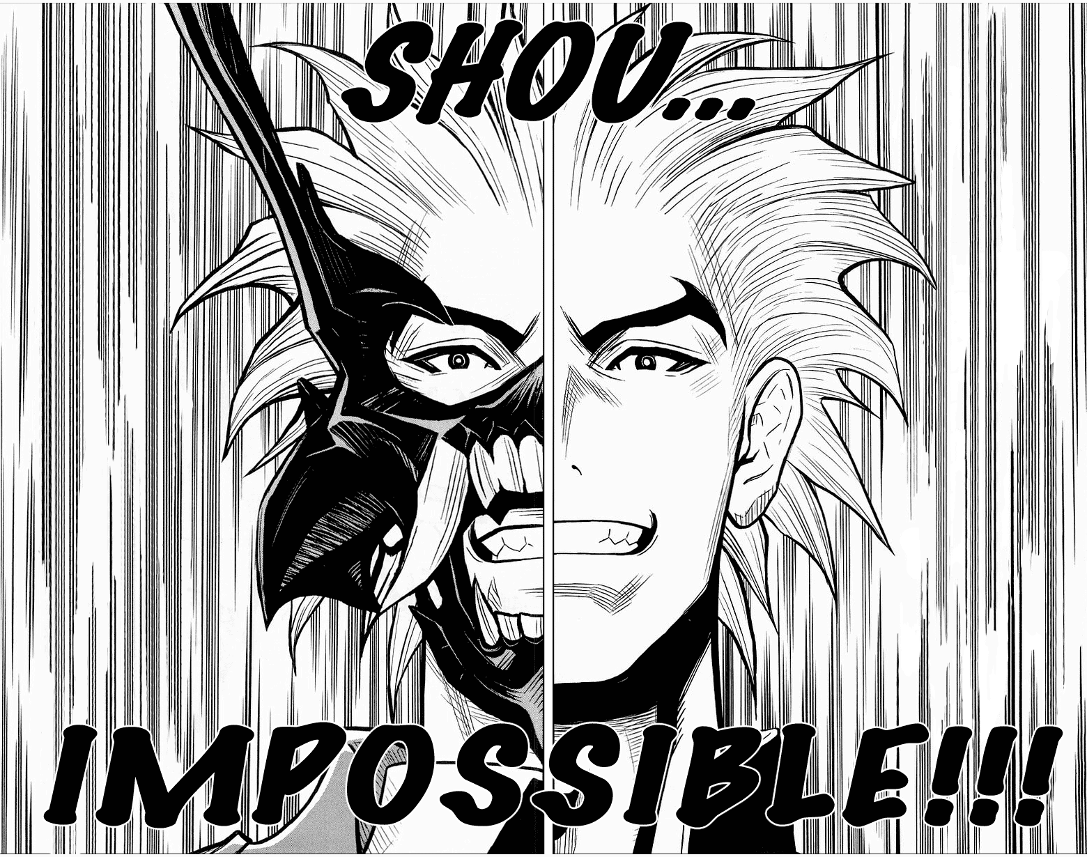 Akumetsu Chapter 16 page 6 - Chapter 16: Super Power