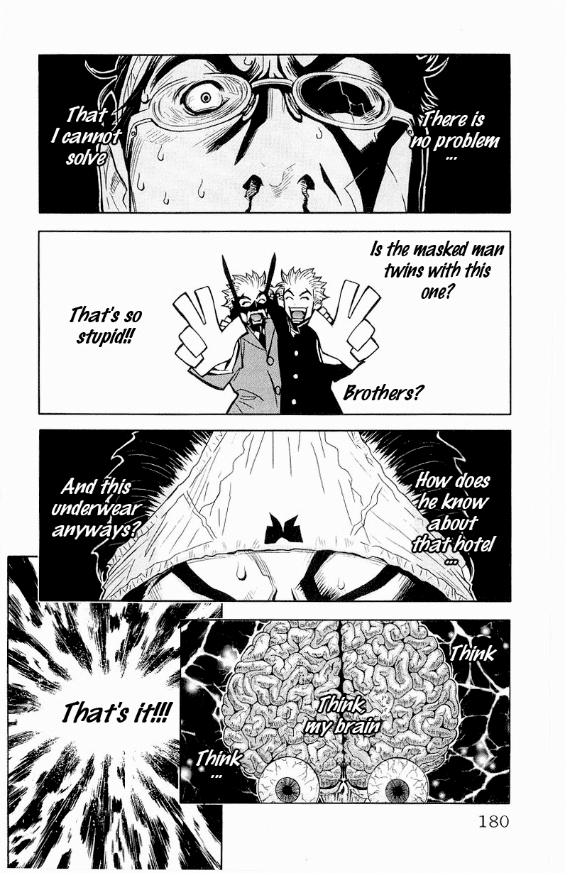 Akumetsu Chapter 16 page 9 - Chapter 16: Super Power