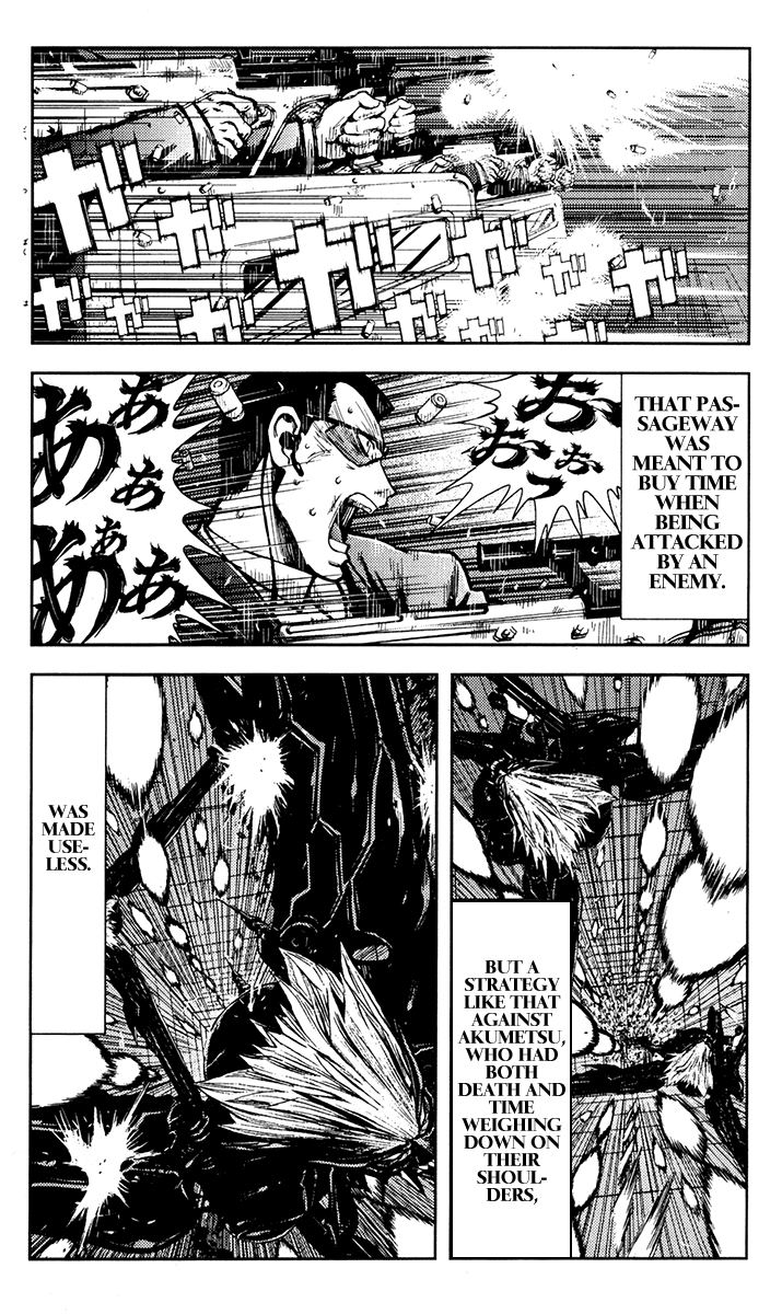 Akumetsu Chapter 160 page 1 - Chapter 160: Explosion