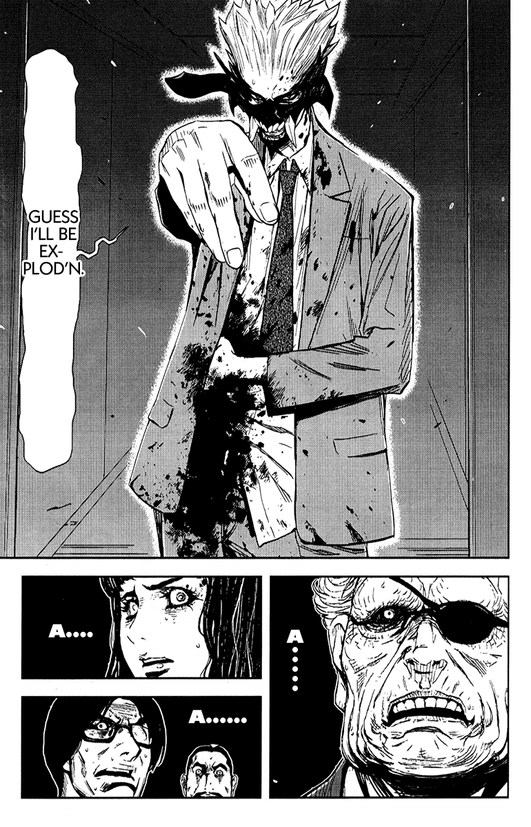 Akumetsu Chapter 160 page 10 - Chapter 160: Explosion