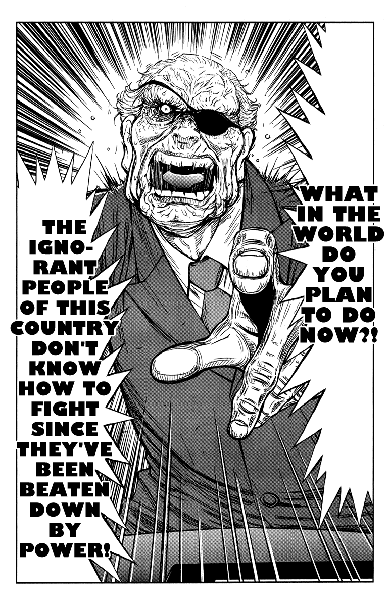 Akumetsu Chapter 160 page 13 - Chapter 160: Explosion