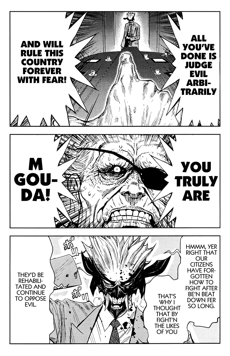 Akumetsu Chapter 160 page 14 - Chapter 160: Explosion
