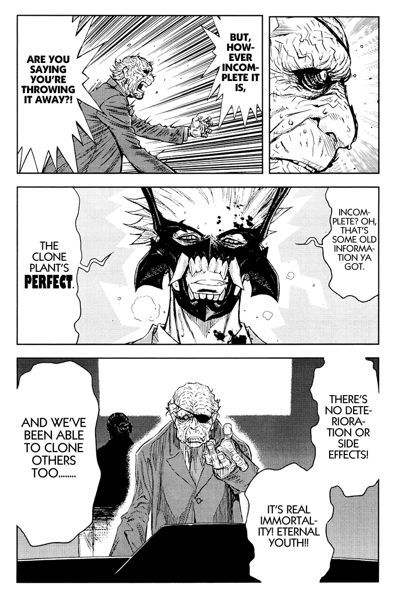 Akumetsu Chapter 160 page 17 - Chapter 160: Explosion