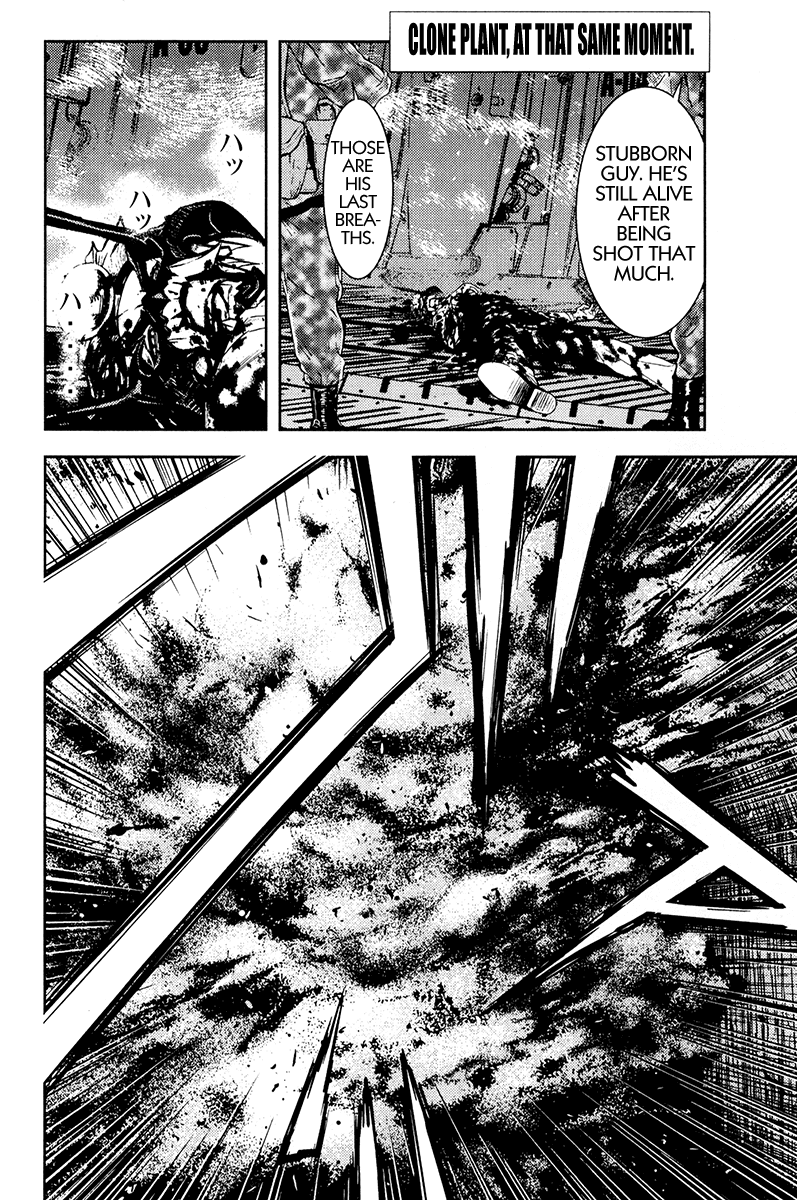 Akumetsu Chapter 160 page 19 - Chapter 160: Explosion