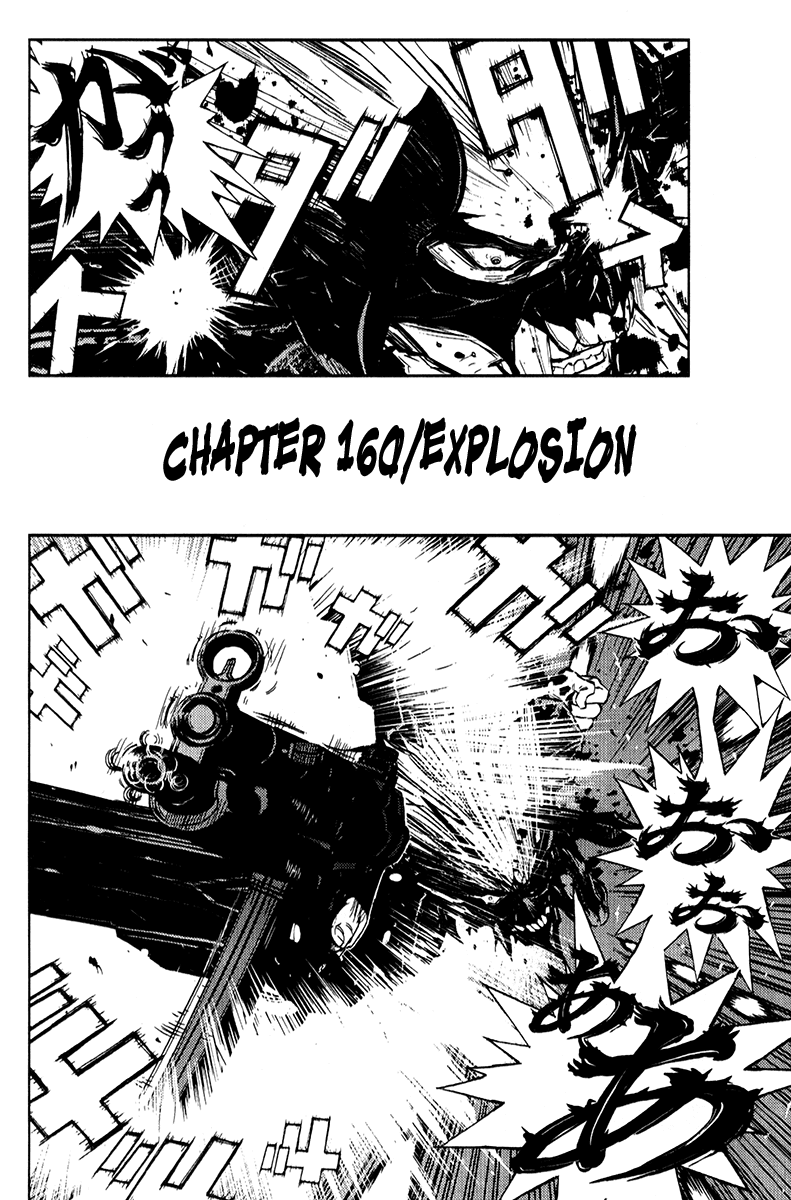 Akumetsu Chapter 160 page 2 - Chapter 160: Explosion