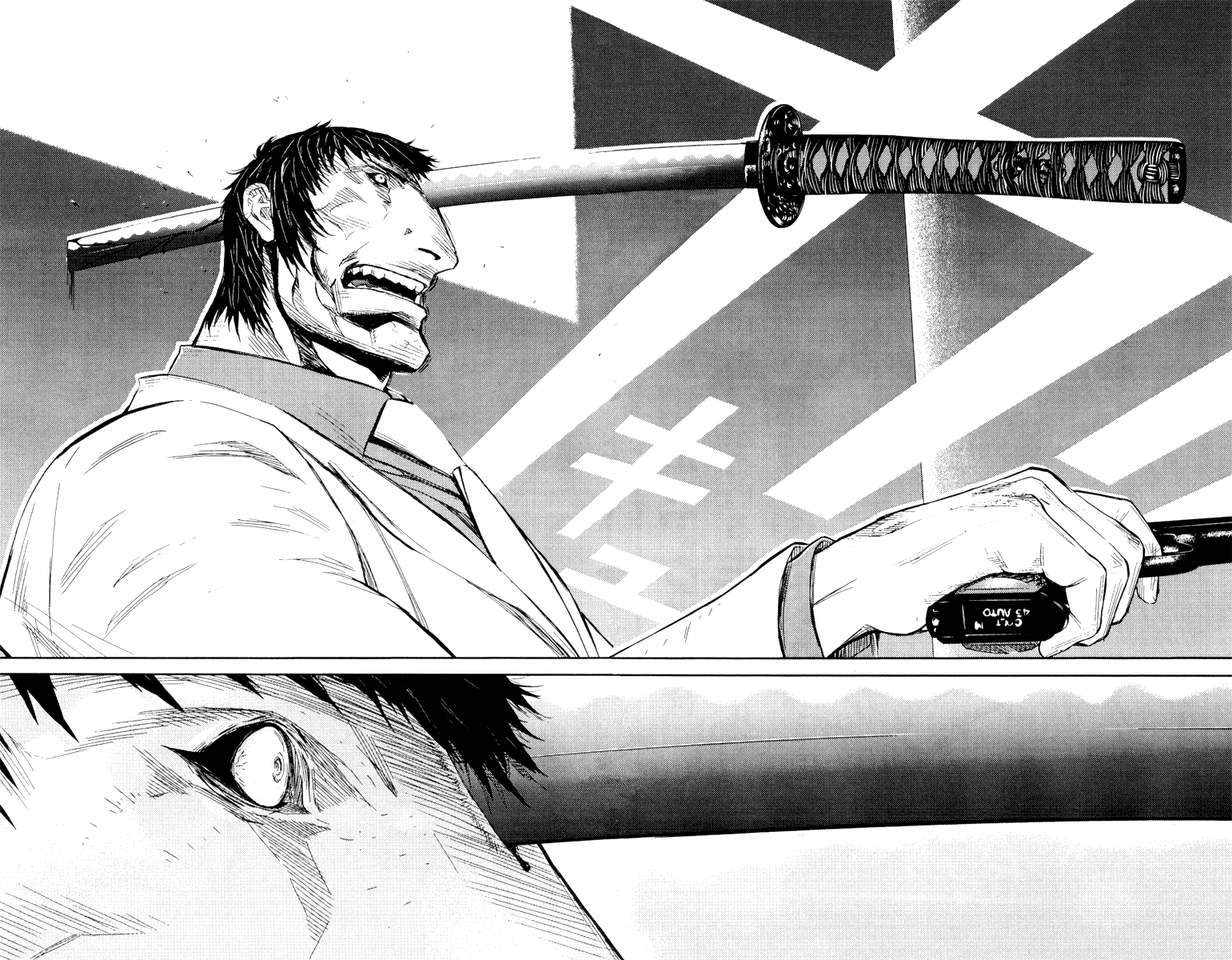 Akumetsu Chapter 160 page 8 - Chapter 160: Explosion