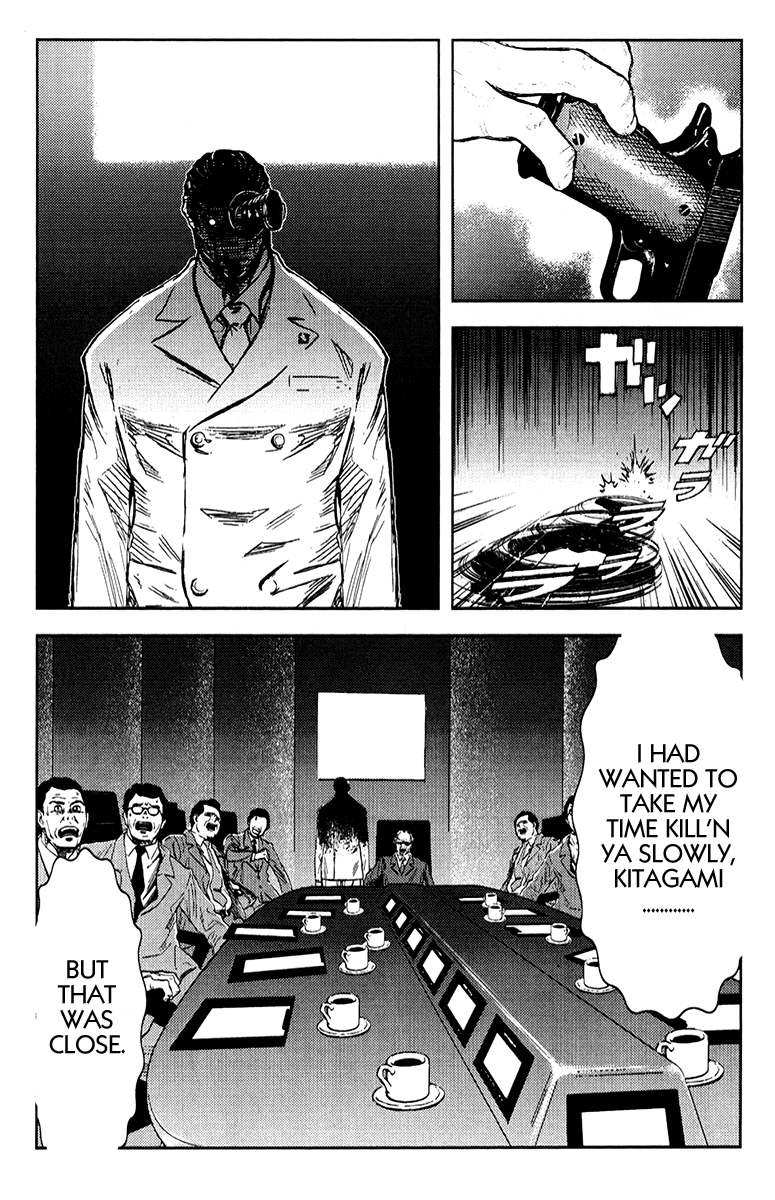 Akumetsu Chapter 160 page 9 - Chapter 160: Explosion