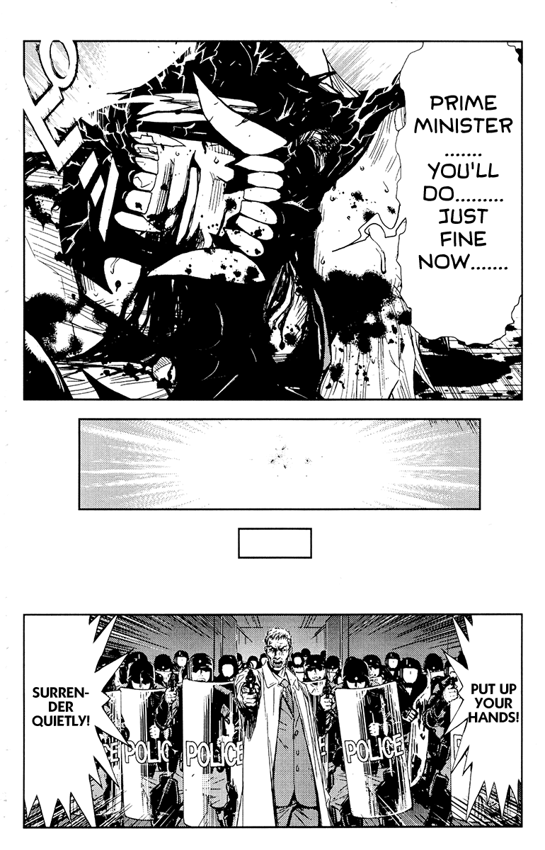 Akumetsu Chapter 161 page 10 - Chapter 161: Plan E