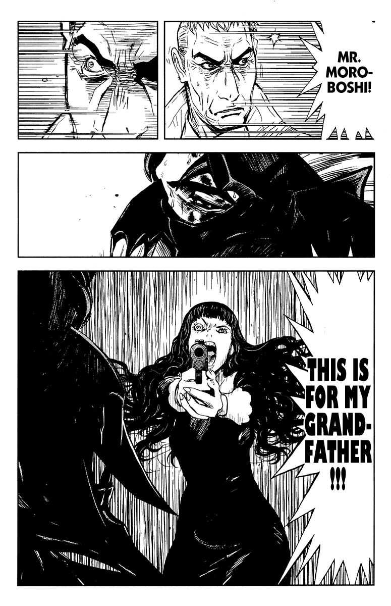 Akumetsu Chapter 161 page 12 - Chapter 161: Plan E