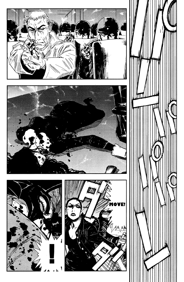 Akumetsu Chapter 161 page 13 - Chapter 161: Plan E
