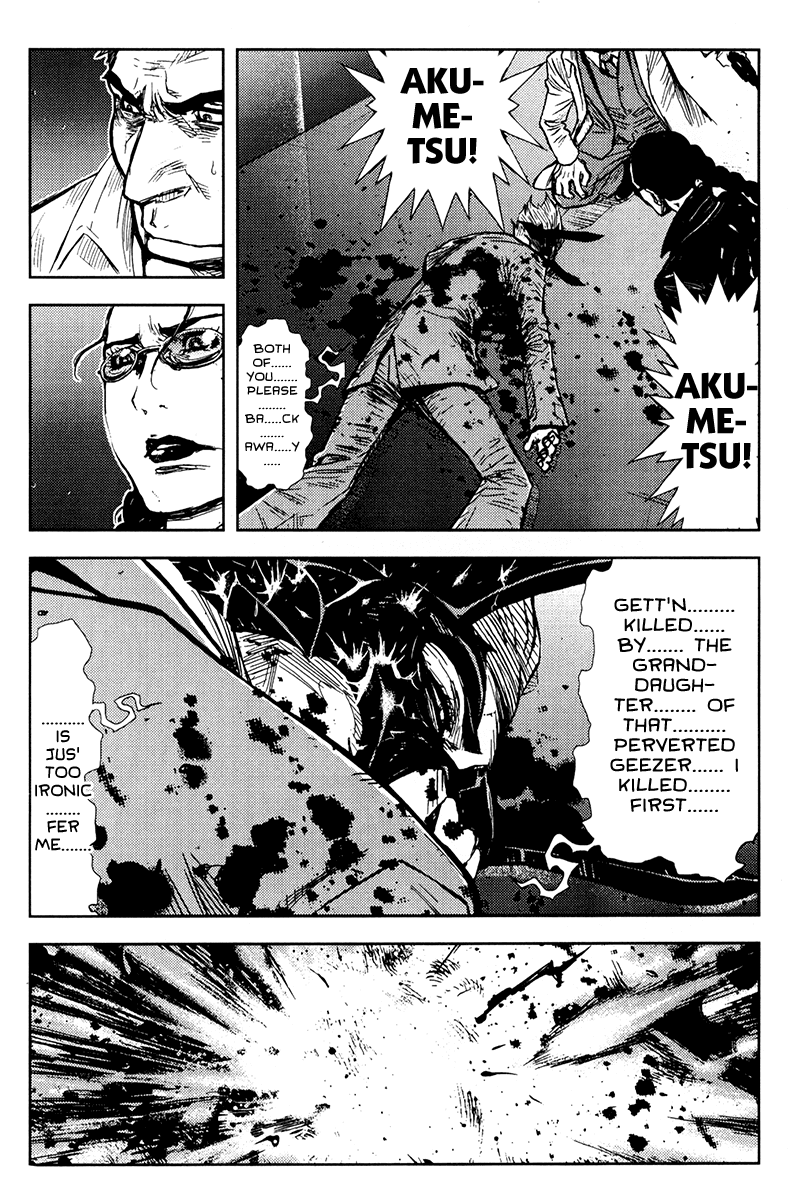 Akumetsu Chapter 161 page 14 - Chapter 161: Plan E