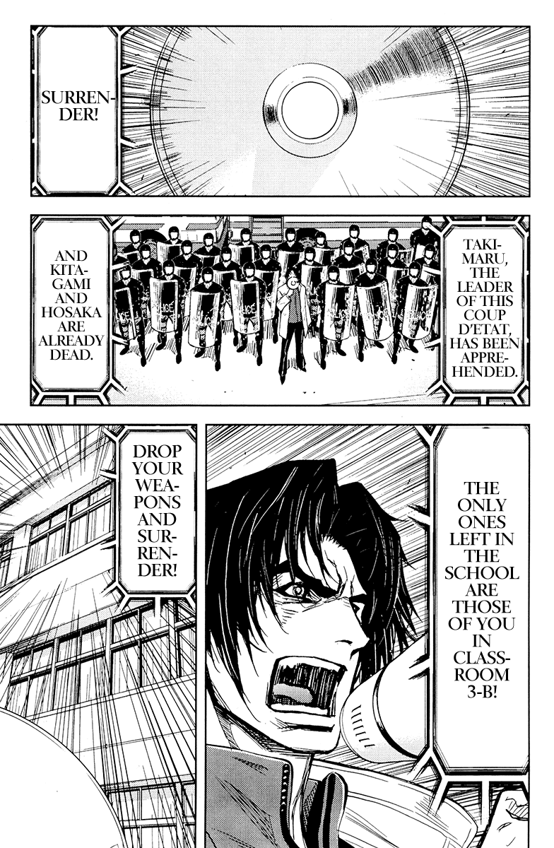 Akumetsu Chapter 161 page 15 - Chapter 161: Plan E