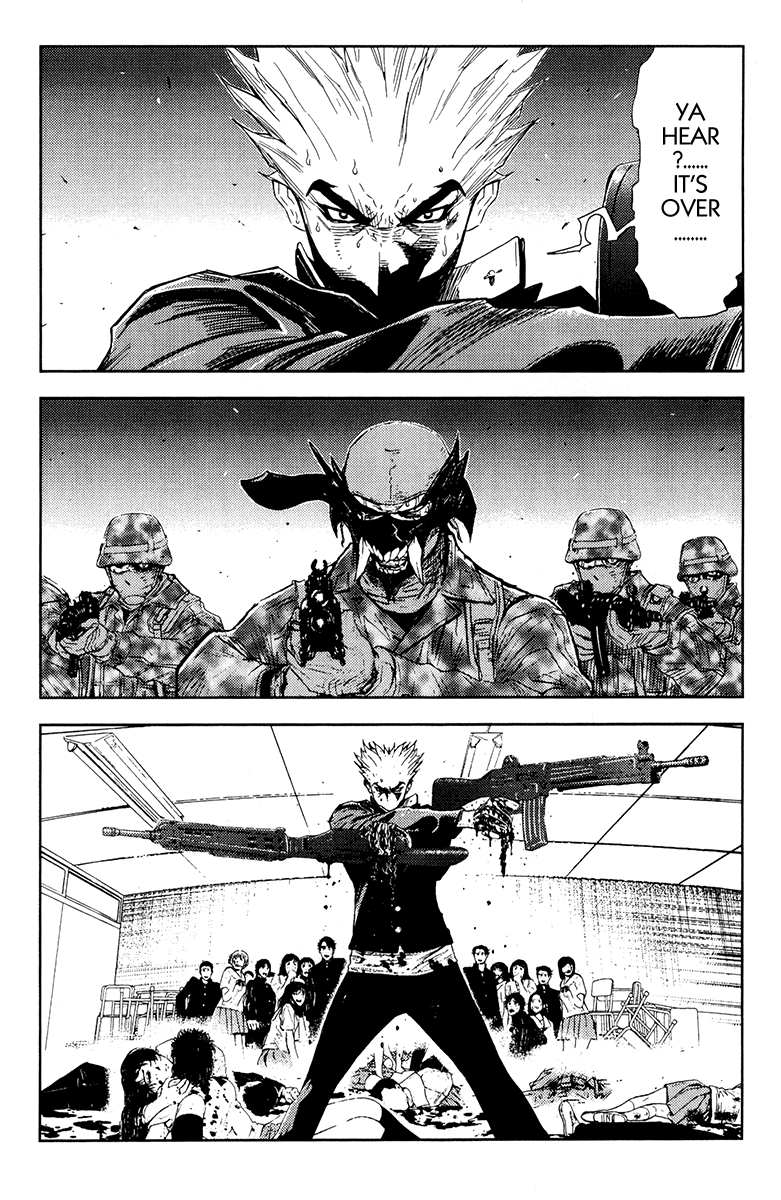 Akumetsu Chapter 161 page 16 - Chapter 161: Plan E