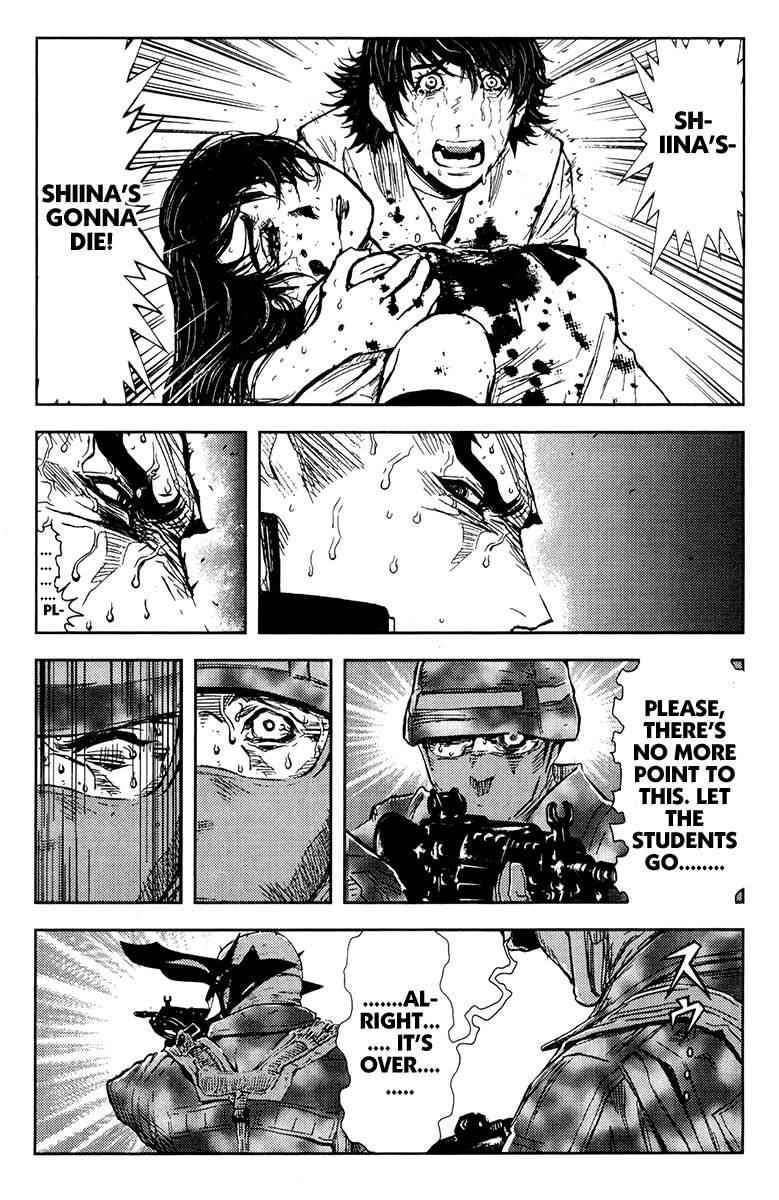 Akumetsu Chapter 161 page 17 - Chapter 161: Plan E