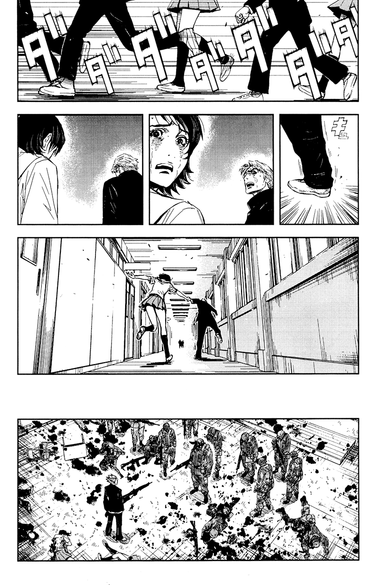Akumetsu Chapter 161 page 19 - Chapter 161: Plan E
