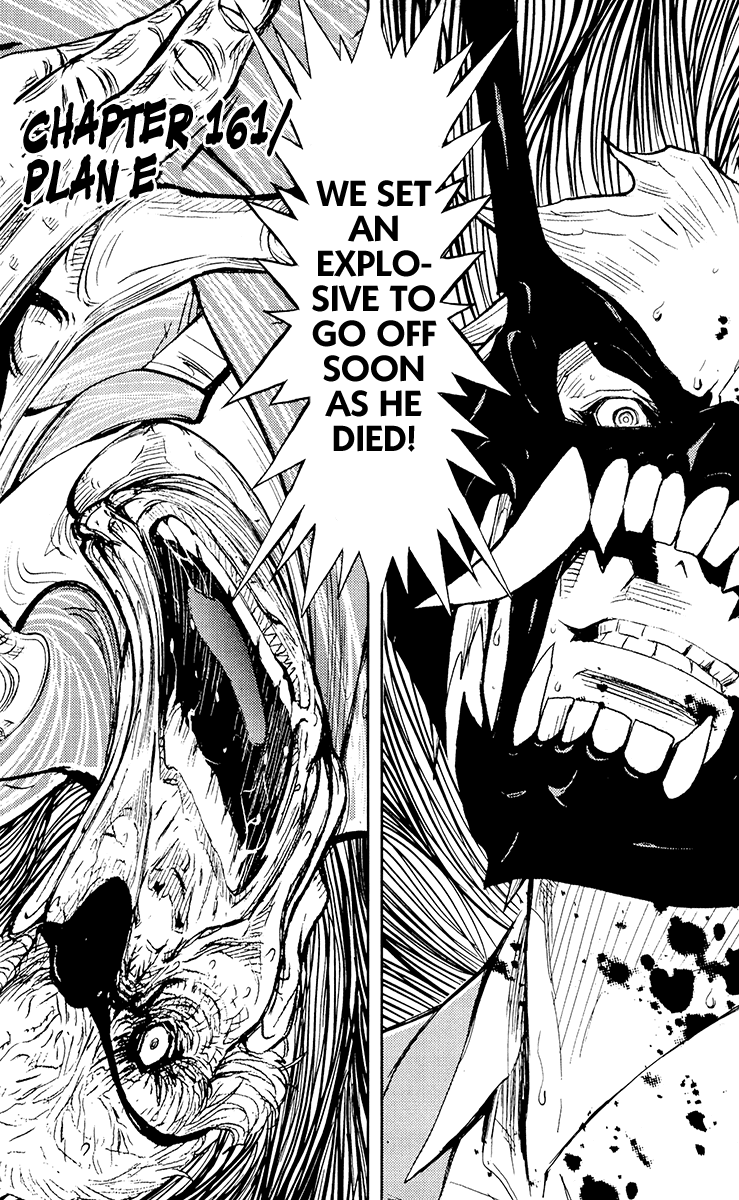 Akumetsu Chapter 161 page 2 - Chapter 161: Plan E
