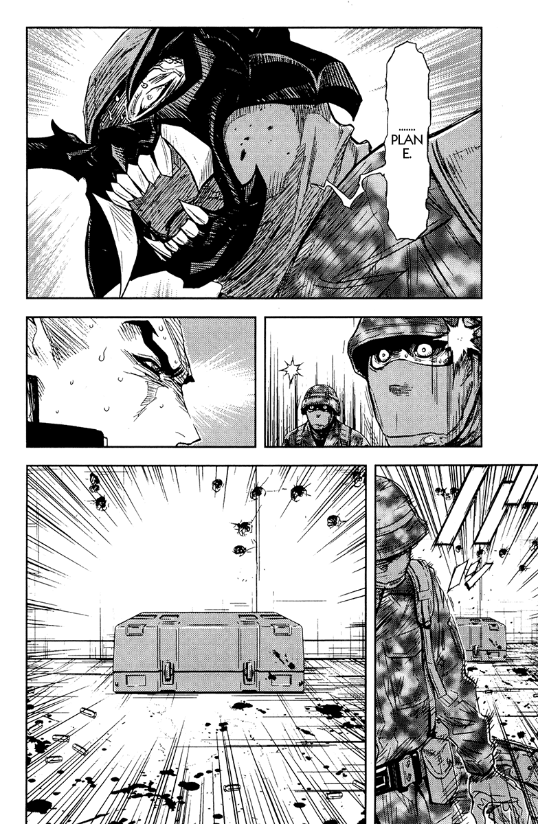 Akumetsu Chapter 161 page 20 - Chapter 161: Plan E