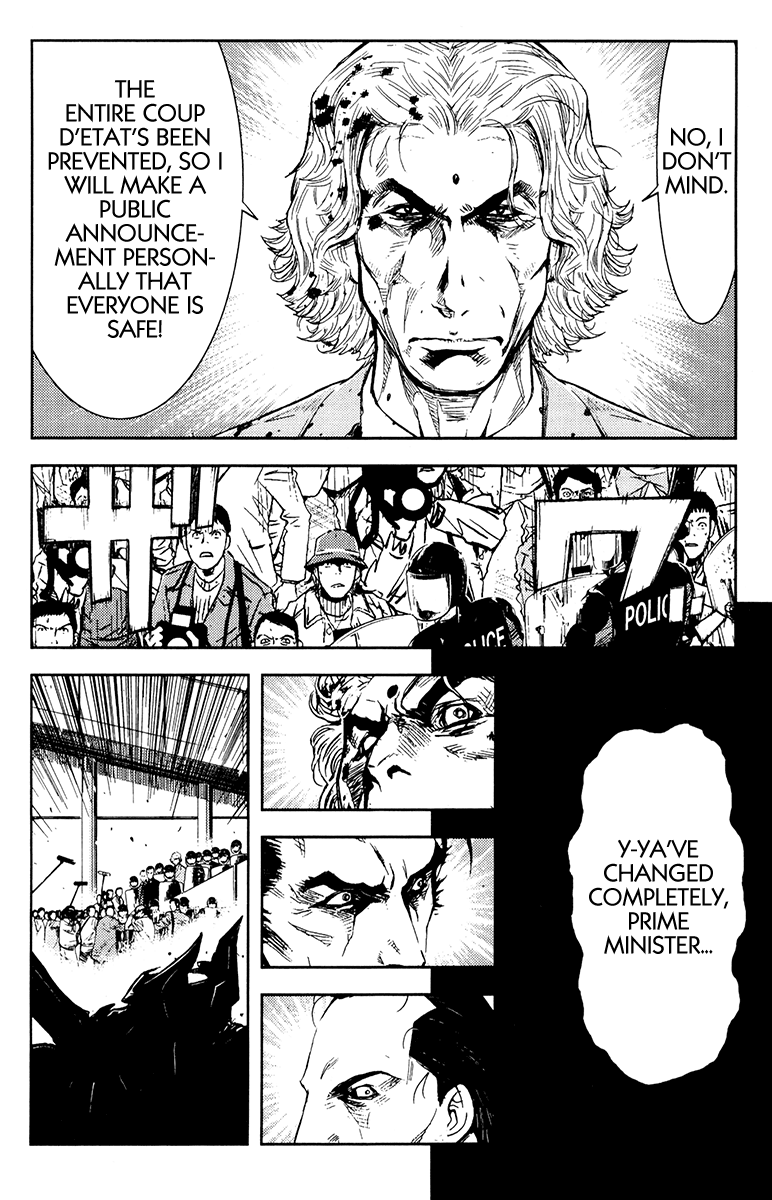 Akumetsu Chapter 161 page 4 - Chapter 161: Plan E