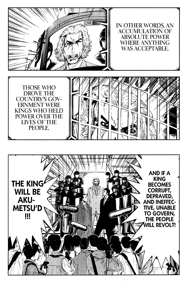 Akumetsu Chapter 161 page 8 - Chapter 161: Plan E