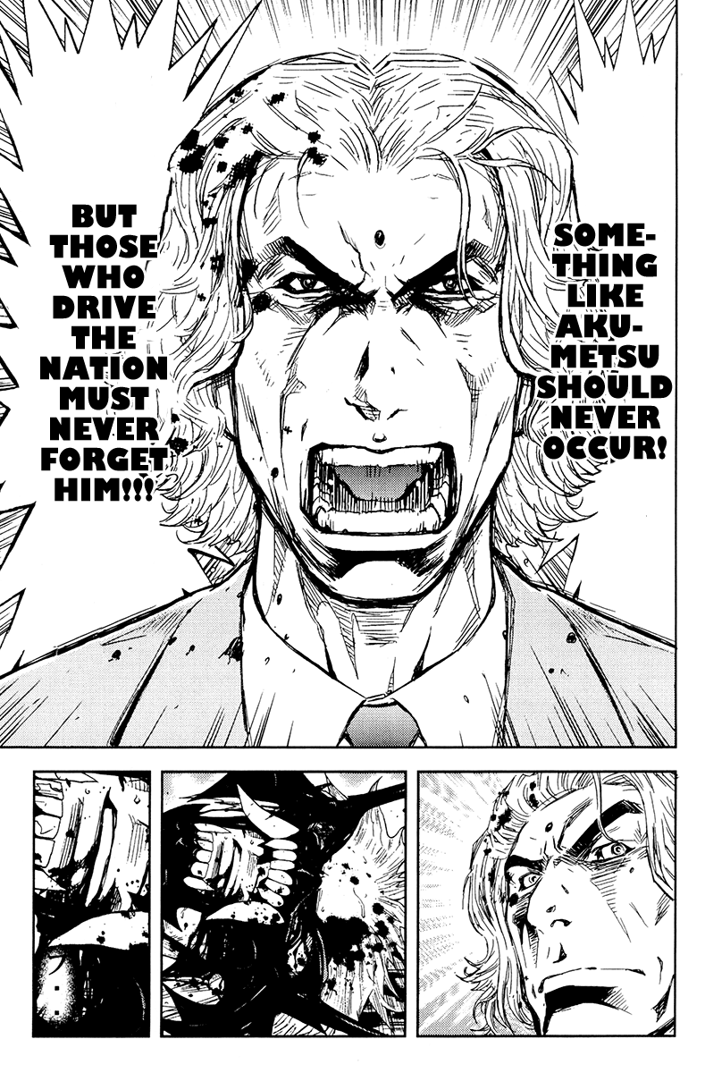 Akumetsu Chapter 161 page 9 - Chapter 161: Plan E