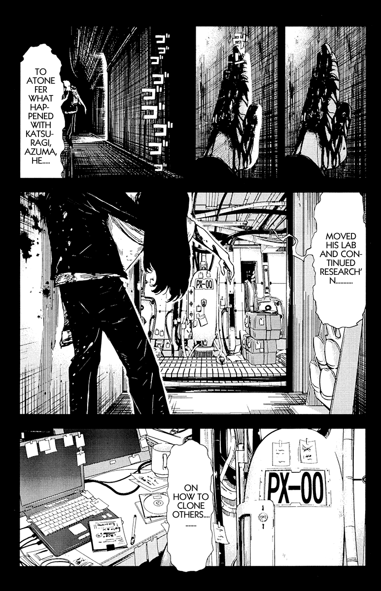 Akumetsu Chapter 162 page 10 - Chapter 162: Shiina Nagasawa [END]