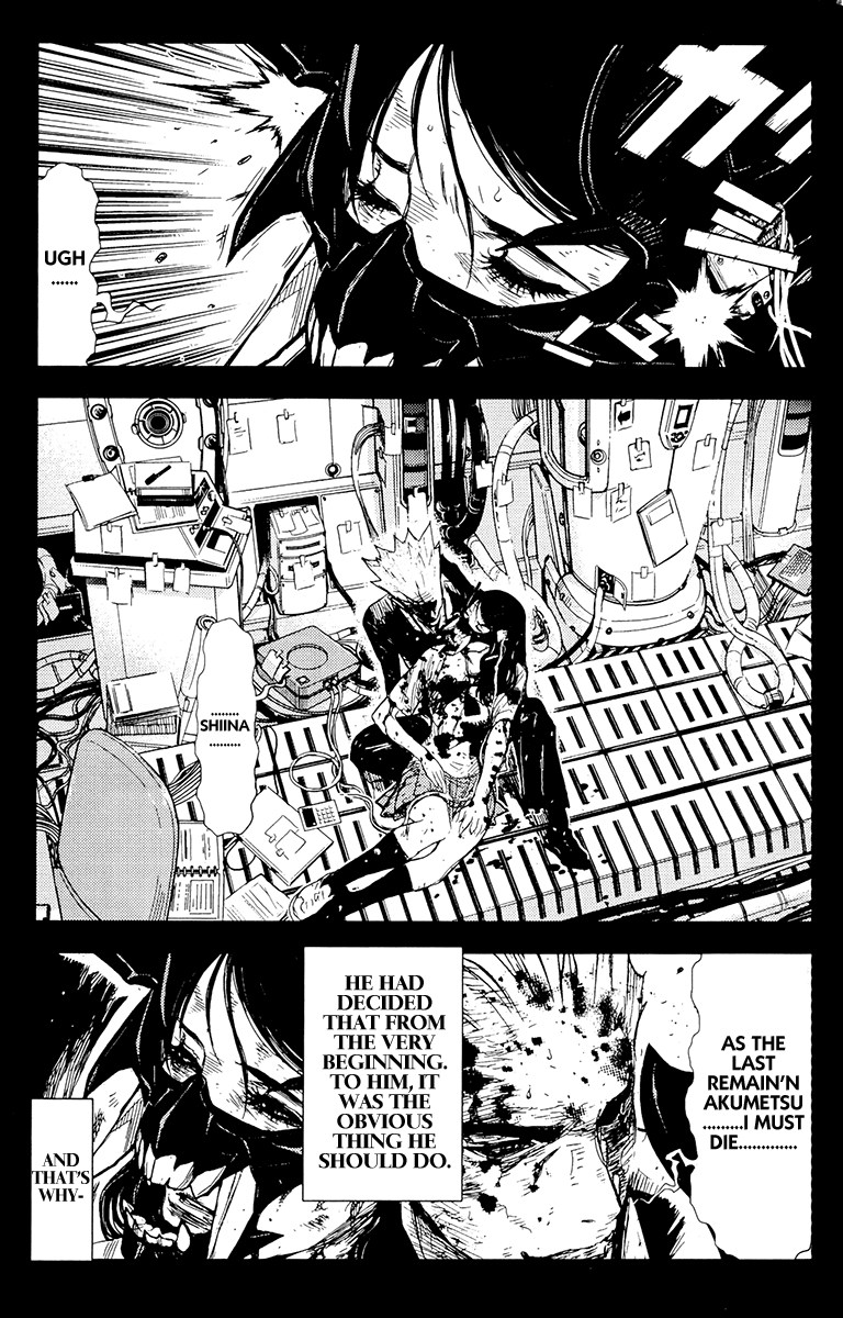 Akumetsu Chapter 162 page 11 - Chapter 162: Shiina Nagasawa [END]