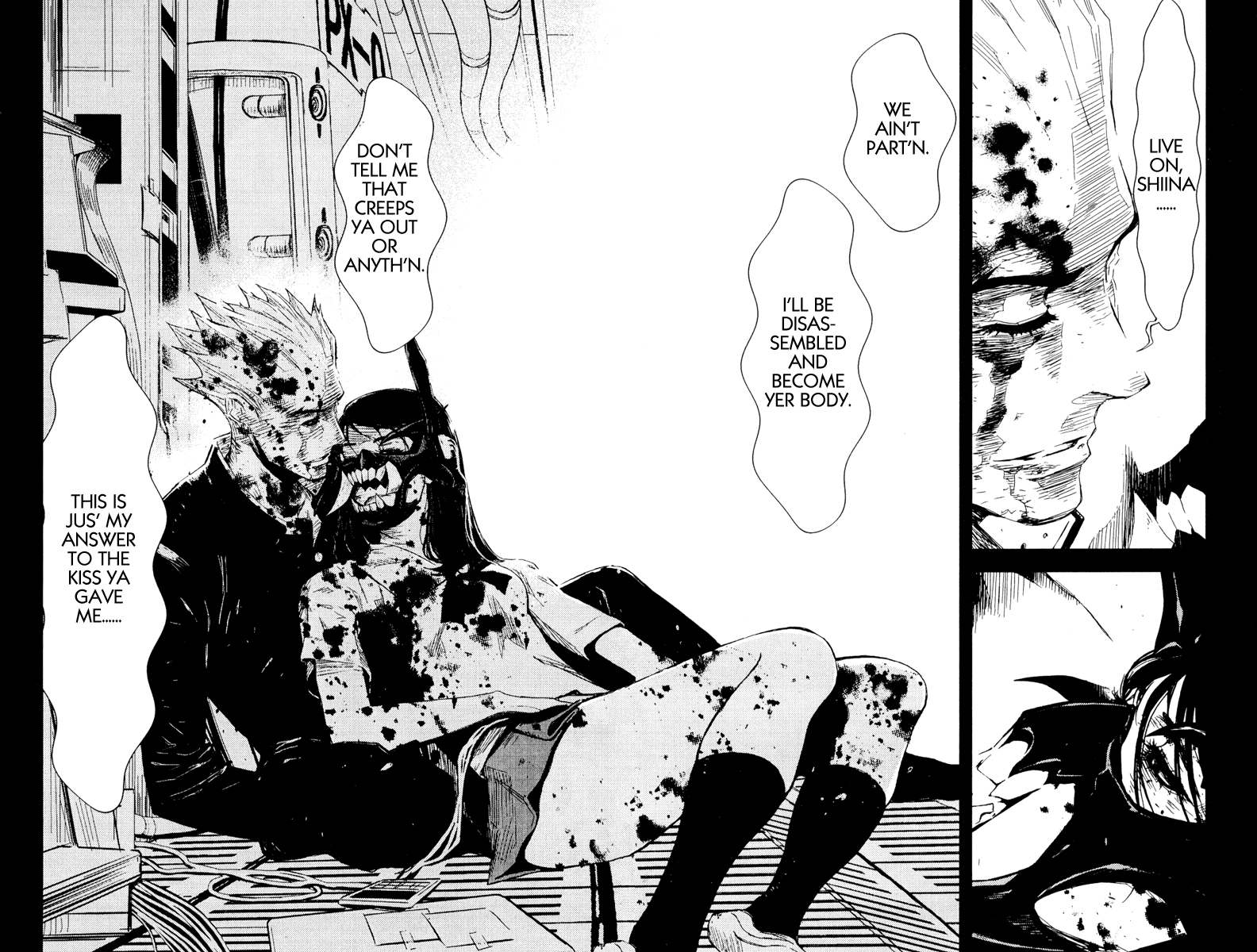 Akumetsu Chapter 162 page 12 - Chapter 162: Shiina Nagasawa [END]