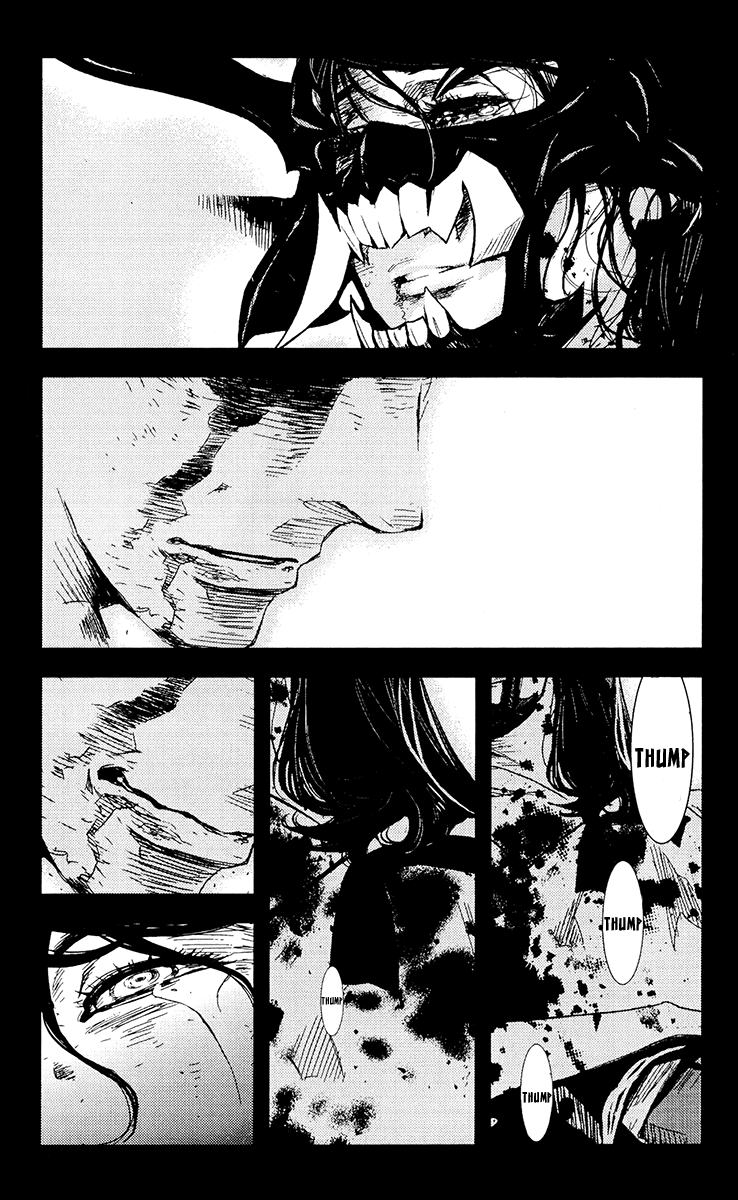 Akumetsu Chapter 162 page 13 - Chapter 162: Shiina Nagasawa [END]