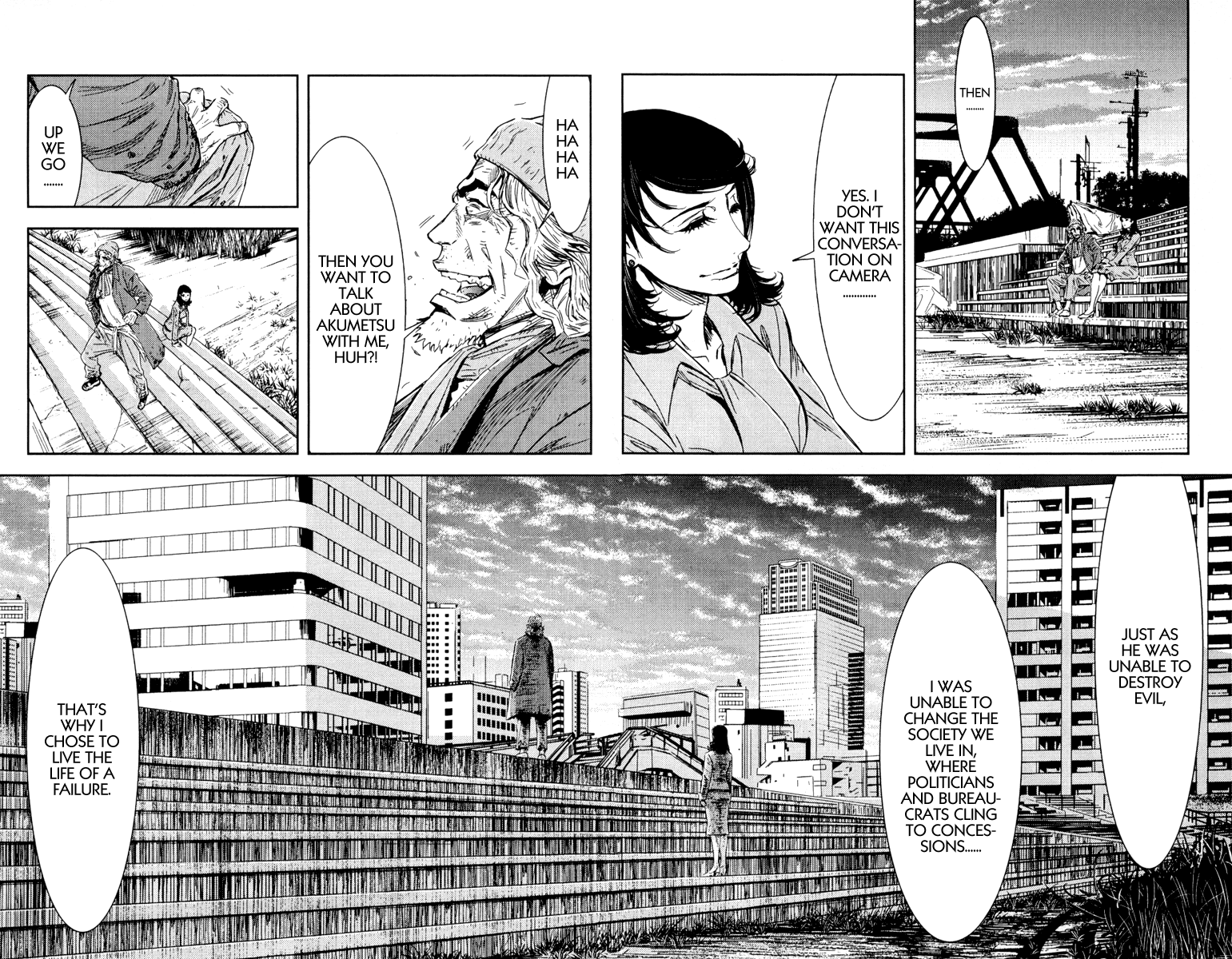 Akumetsu Chapter 162 page 15 - Chapter 162: Shiina Nagasawa [END]