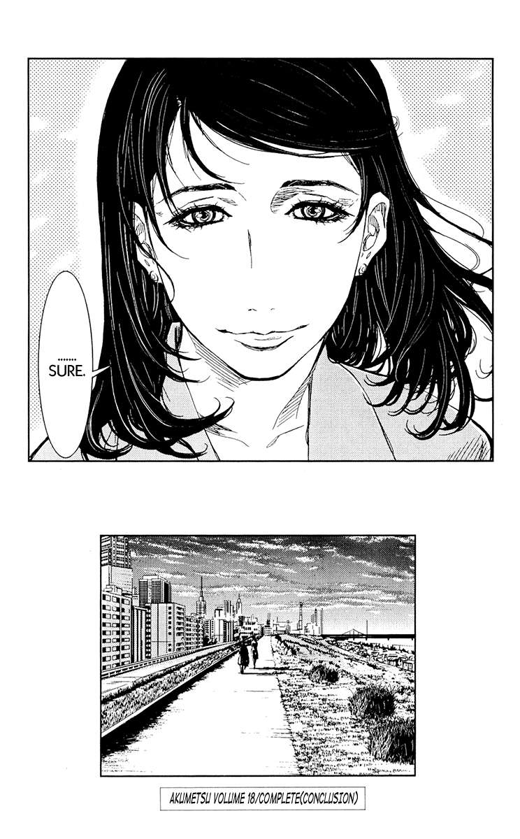Akumetsu Chapter 162 page 18 - Chapter 162: Shiina Nagasawa [END]