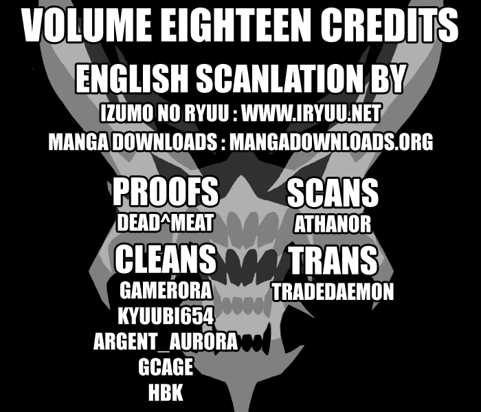 Akumetsu Chapter 162 page 21 - Chapter 162: Shiina Nagasawa [END]