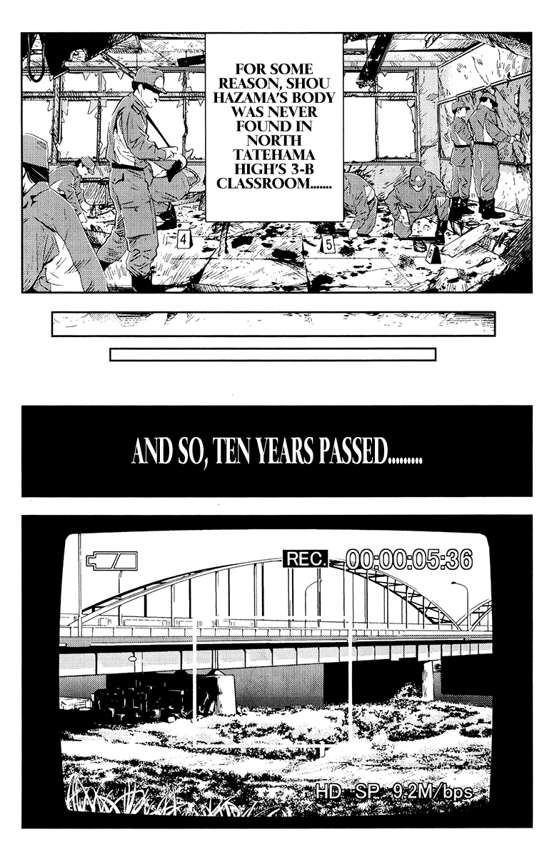 Akumetsu Chapter 162 page 6 - Chapter 162: Shiina Nagasawa [END]