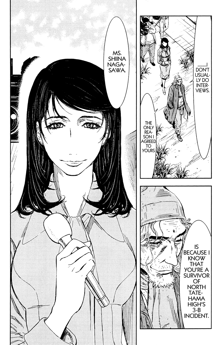 Akumetsu Chapter 162 page 8 - Chapter 162: Shiina Nagasawa [END]