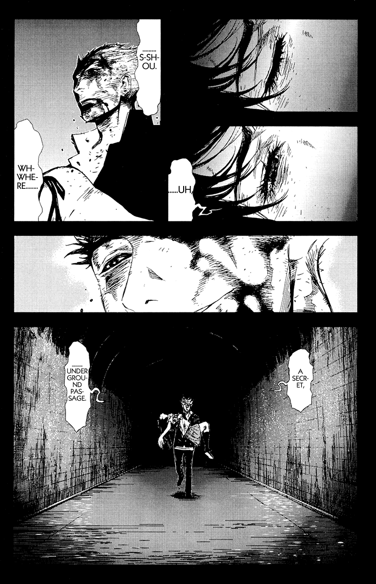Akumetsu Chapter 162 page 9 - Chapter 162: Shiina Nagasawa [END]