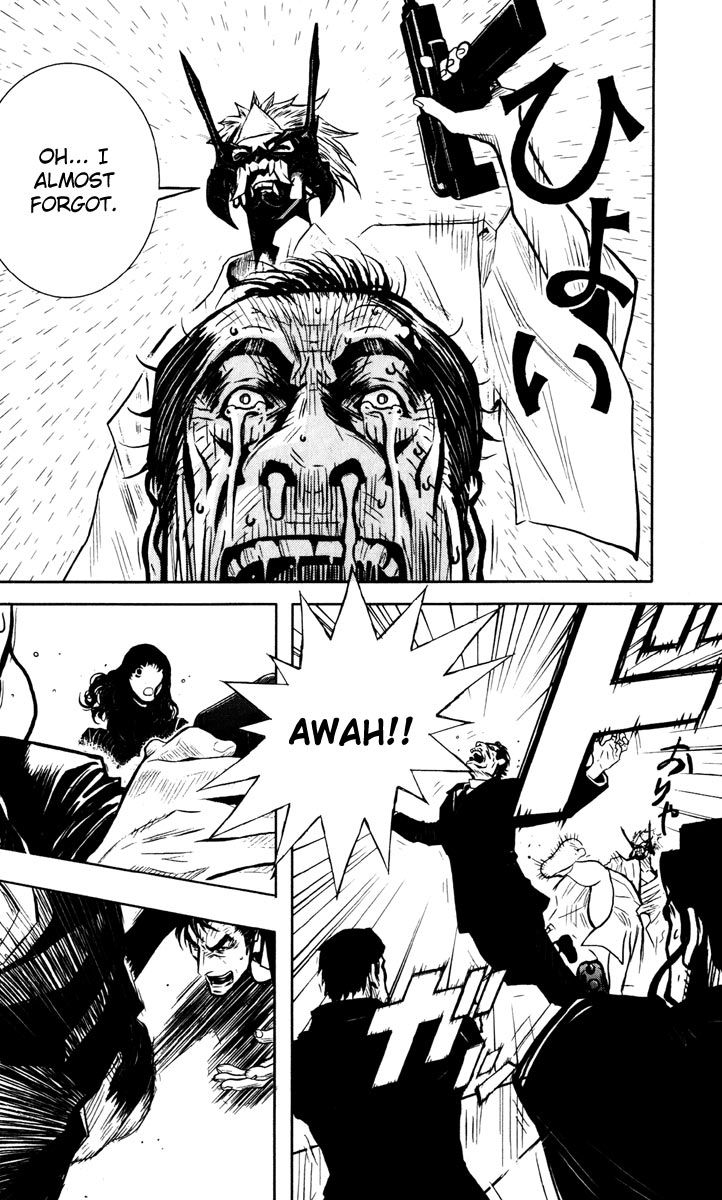 Akumetsu Chapter 17 page 11 - Chapter 17: Lock On