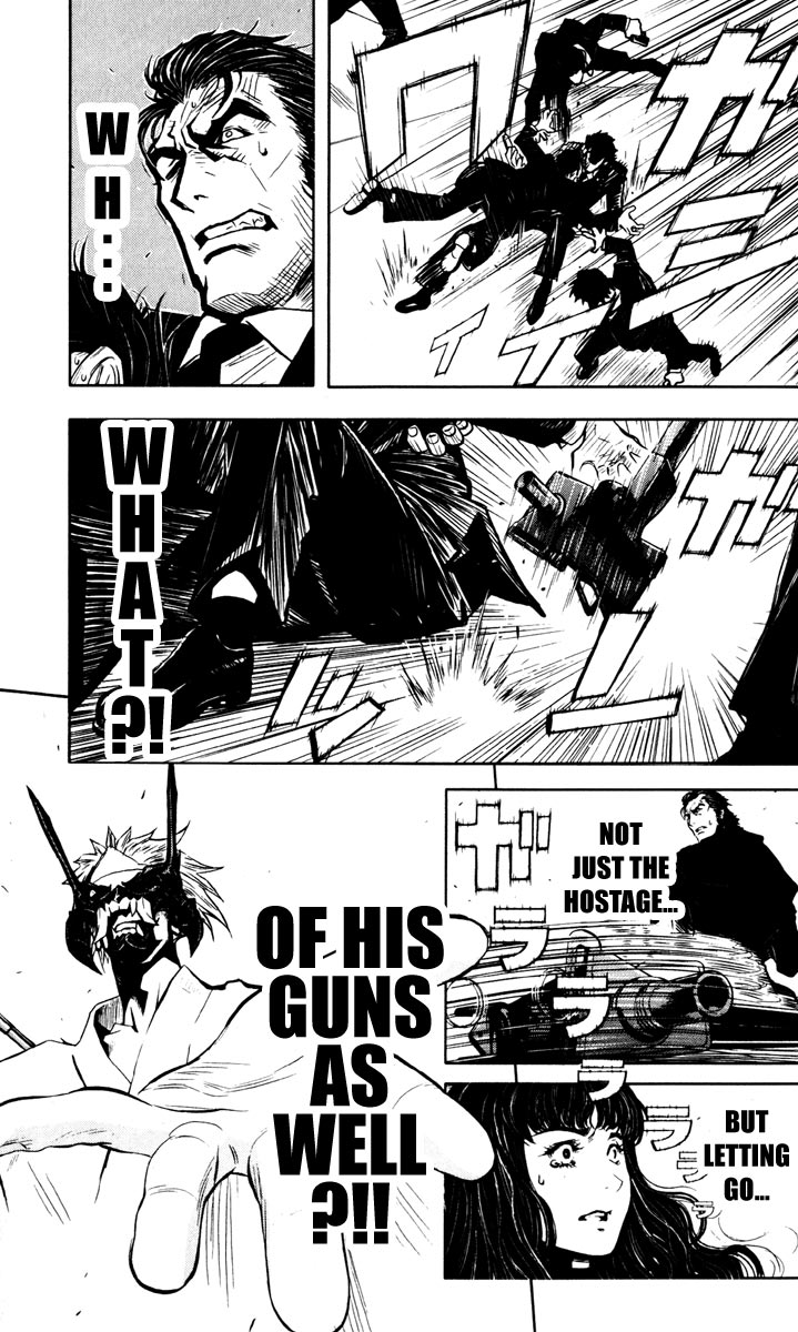 Akumetsu Chapter 17 page 12 - Chapter 17: Lock On
