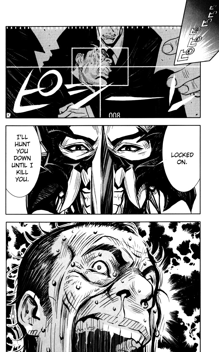 Akumetsu Chapter 17 page 15 - Chapter 17: Lock On