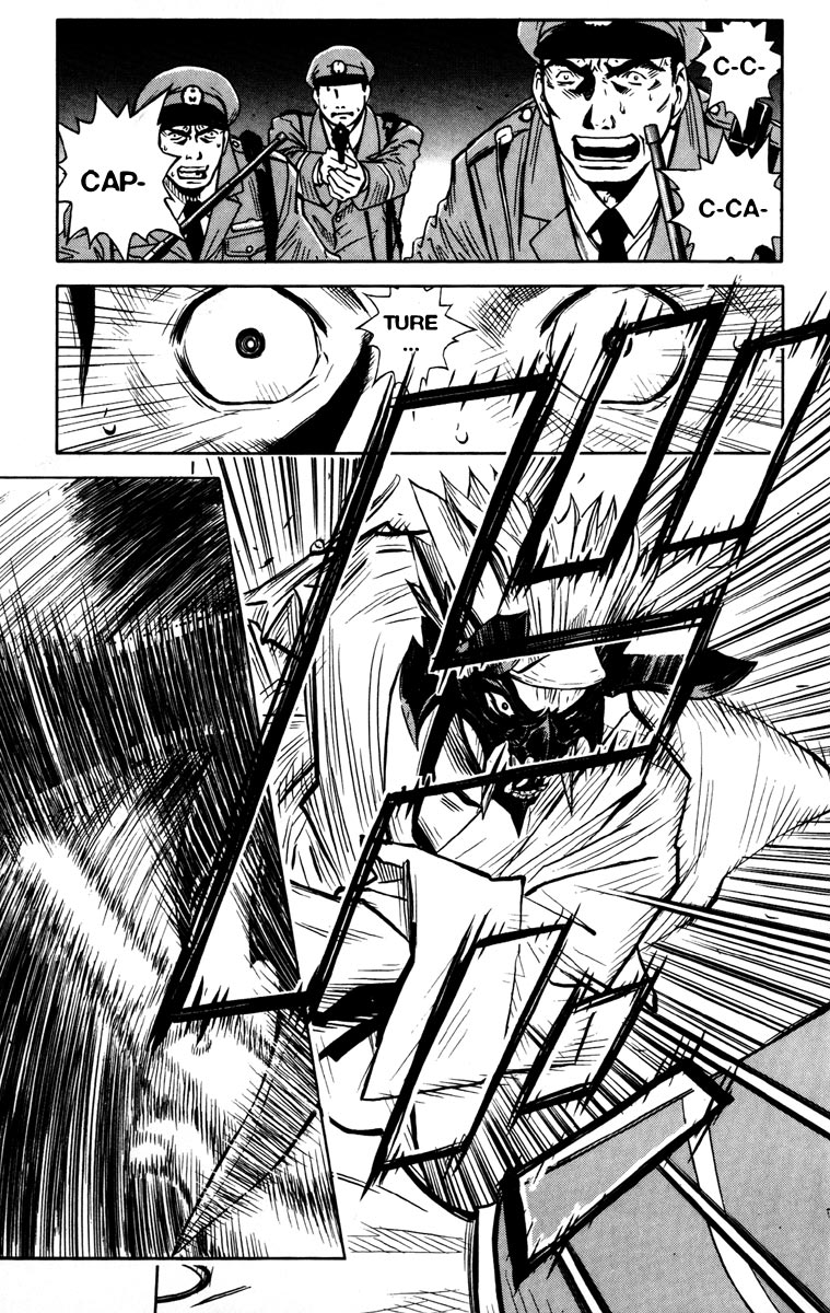 Akumetsu Chapter 17 page 18 - Chapter 17: Lock On