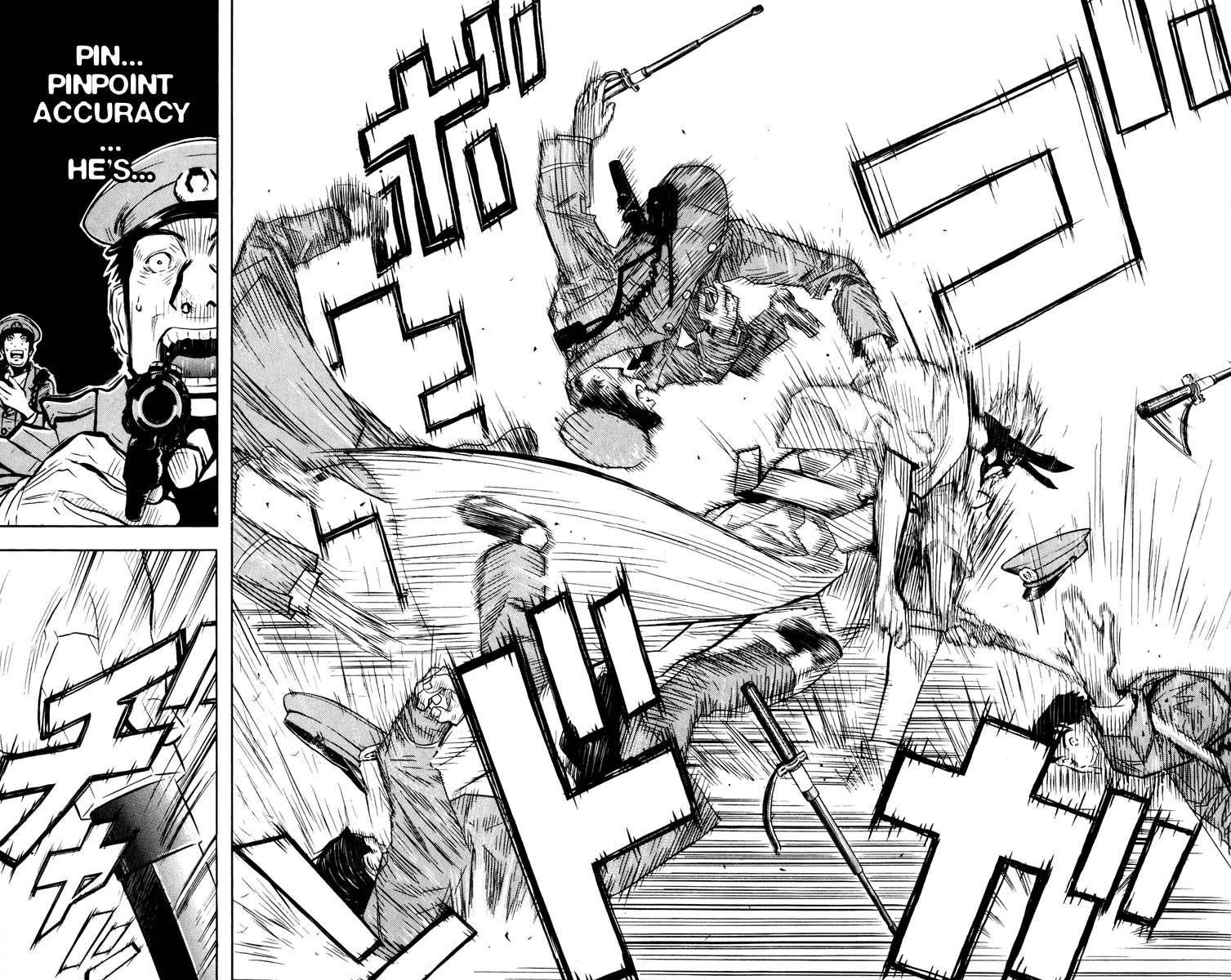 Akumetsu Chapter 17 page 19 - Chapter 17: Lock On