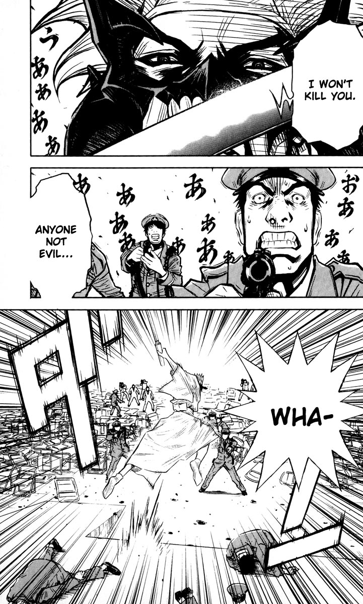Akumetsu Chapter 17 page 21 - Chapter 17: Lock On