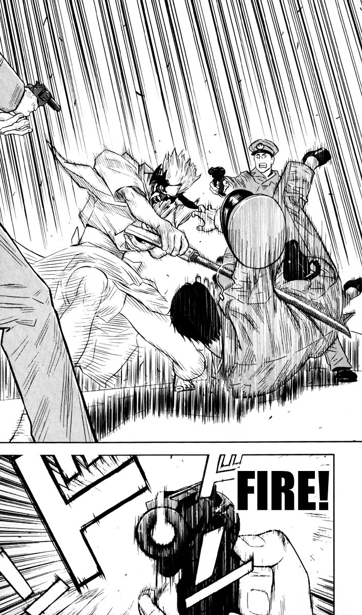 Akumetsu Chapter 17 page 22 - Chapter 17: Lock On