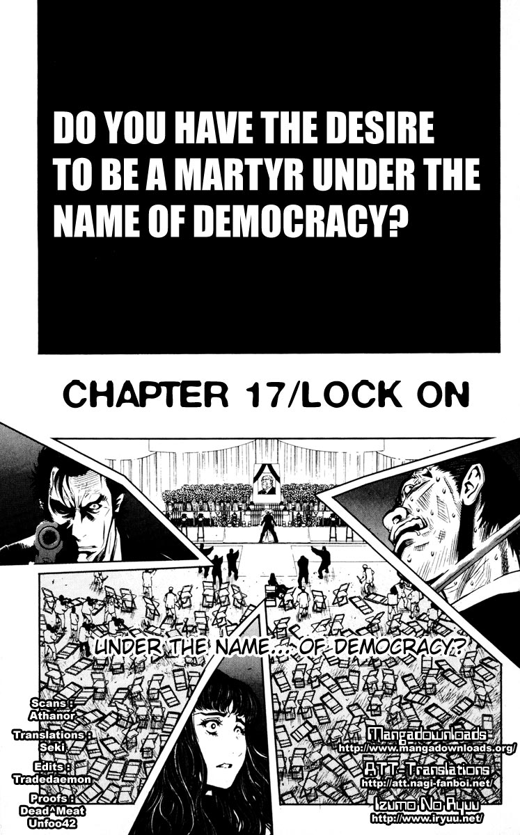 Akumetsu Chapter 17 page 6 - Chapter 17: Lock On