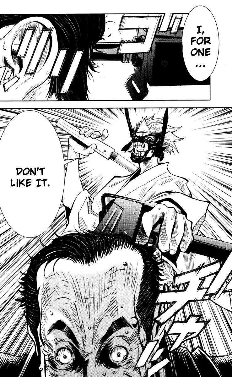 Akumetsu Chapter 17 page 8 - Chapter 17: Lock On