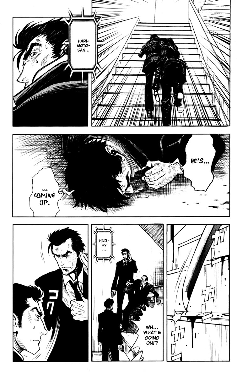 Akumetsu Chapter 18 page 10 - Chapter 18: Unstoppable