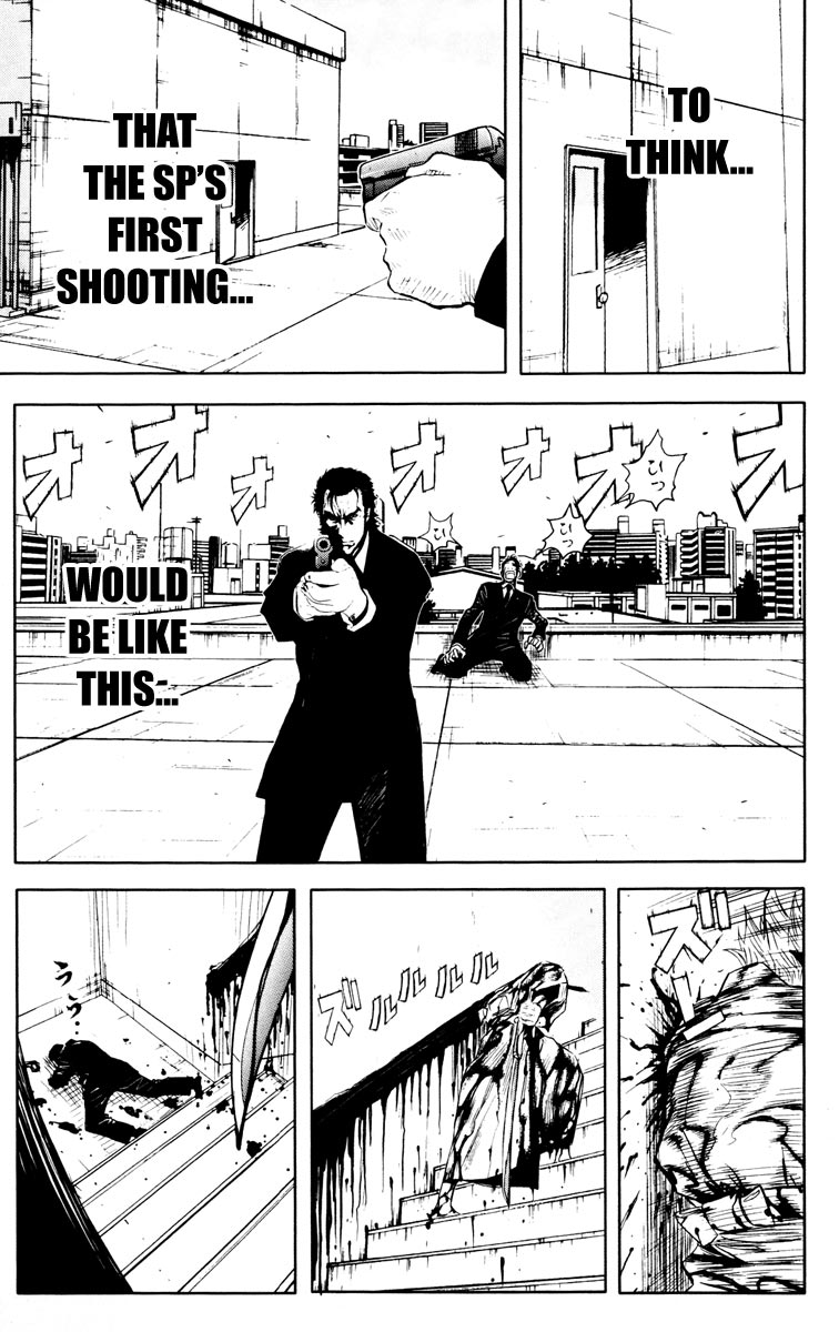Akumetsu Chapter 18 page 11 - Chapter 18: Unstoppable